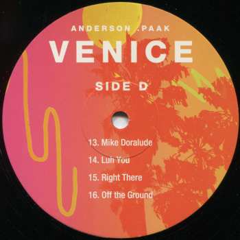 2LP Anderson .Paak: Venice