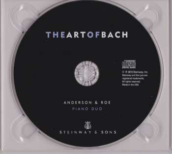 CD Anderson & Roe Piano Duo: The Art Of Bach 117301