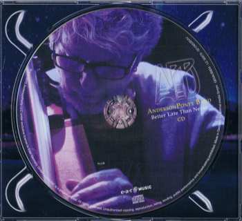 CD/DVD AndersonPonty Band: Better Late Than Never DLX 4489