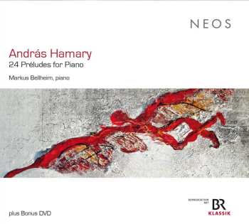 Album Andras Hamary: 24 Preludes Für Klavier