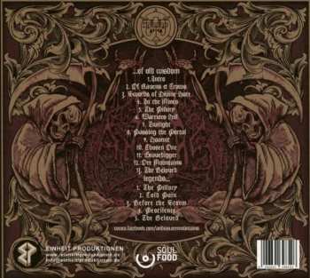 CD Andras: ...Of Old Wisdom + Legends DIGI 292085