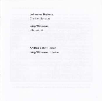 CD András Schiff: Clarinet Sonatas 104246