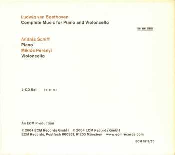 2CD András Schiff: Complete Music For Piano And Violoncello 179793