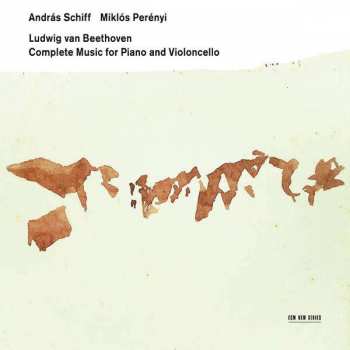 Album András Schiff: Complete Music For Piano And Violoncello