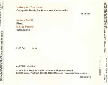 2CD András Schiff: Complete Music For Piano And Violoncello 179793