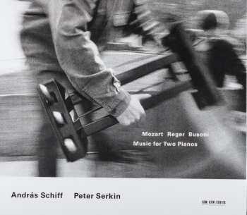 Album András Schiff: Music For Two Pianos