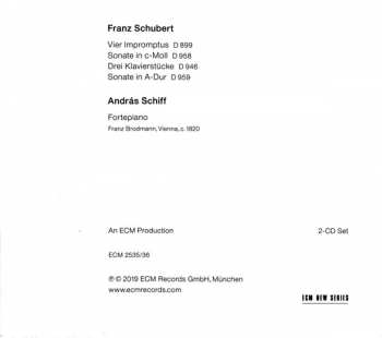 2CD András Schiff: Sonatas & Impromptus 315193