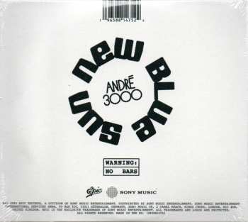 2CD Andre 3000: New Blue Sun