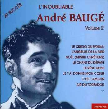 Album Andre Bauge: L’inoubliable Vol.2