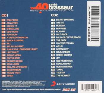 2CD André Brasseur: Top 40 André Brasseur (His Ultimate Top 40 Collection) 329957