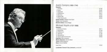 CD André Campra: A History Of Requiem, Part II 322966