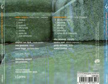 CD André Campra: A History Of Requiem, Part II 322966