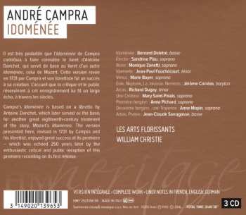 3CD André Campra: Idoménée 412198