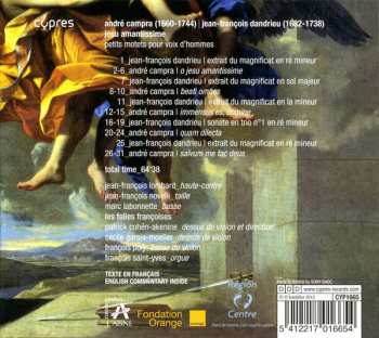 CD André Campra: Jesu Amantissime 338024