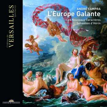Album André Campra: L'Europe Galante
