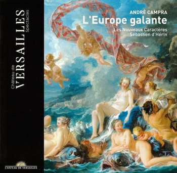 2CD André Campra: L'Europe Galante 116306