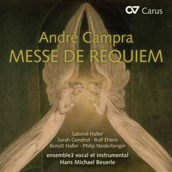 CD André Campra: Messe De Requiem 462054