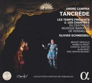 Album André Campra: Tancrède