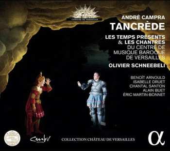 3CD André Campra: Tancrède DIGI 452138
