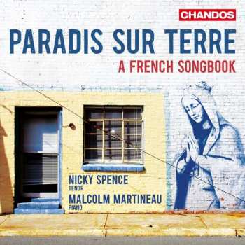 Album Andre Caplet: Nicky Spence - Paradis Sur Terre