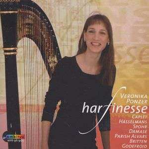 Album Andre Caplet: Veronika Ponzer - Harfinesse
