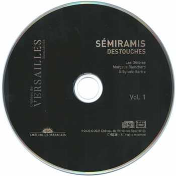 2CD André-Cardinal Destouches: Sémiramis 543482