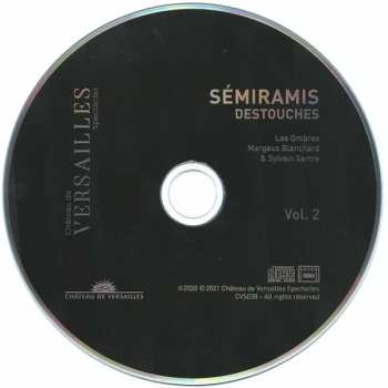 2CD André-Cardinal Destouches: Sémiramis 543482