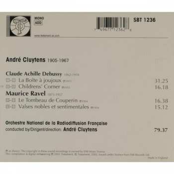 CD André Cluytens: Conducts Debussy & Ravel 439384