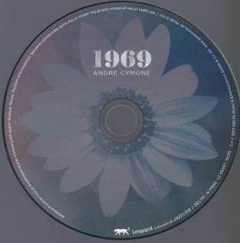 CD André Cymone: 1969 DIGI 439912