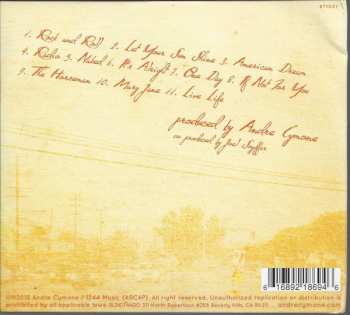 CD André Cymone: The Stone