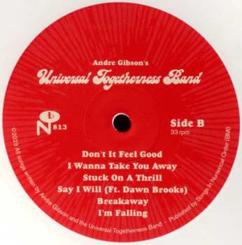 LP Andre Gibson: Apart: Demos 1980-1984 CLR