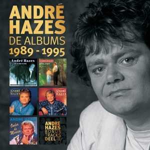 6CD André Hazes: De Albums 1989 - 1995 468359