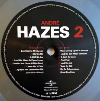 2LP André Hazes: Hazes 2 LTD | NUM | CLR 60122