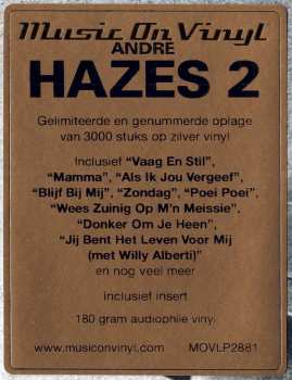 2LP André Hazes: Hazes 2 LTD | NUM | CLR 60122