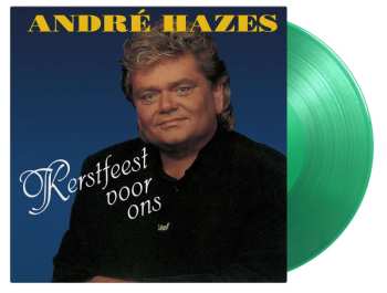 LP André Hazes: Kerstfeest Voor Ons (180g) (limited Edition) (transparent Green Vinyl) 500880