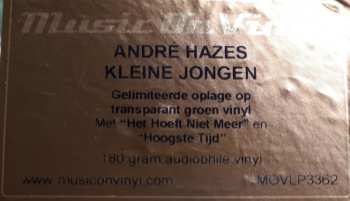 LP André Hazes: Kleine Jongen LTD | NUM | CLR 450025