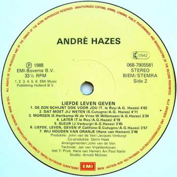 LP André Hazes: Liefde, Leven, Geven