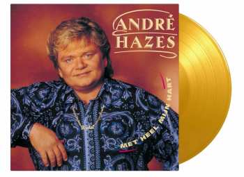 LP André Hazes: Met Heel Mijn Hart LTD | NUM | CLR 435981