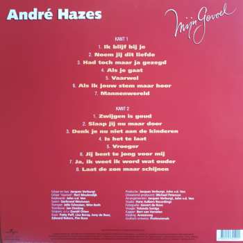 LP André Hazes: Mijn Gevoel CLR 469152