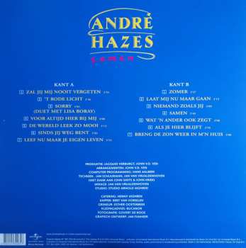 LP André Hazes: Samen LTD | CLR 440231