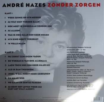 LP André Hazes: Zonder Zorgen LTD | CLR 456689