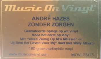 LP André Hazes: Zonder Zorgen LTD | CLR 456689