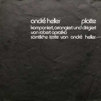 LP André Heller: Platte (1970) 524397