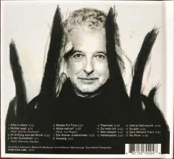 CD André Heller: Spätes Leuchten 312482