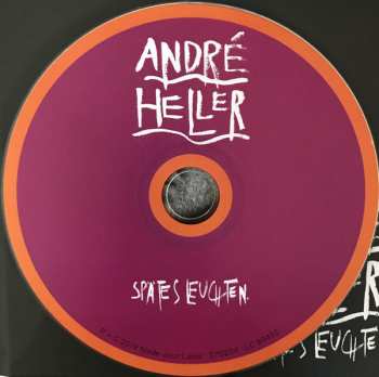 CD André Heller: Spätes Leuchten 312482