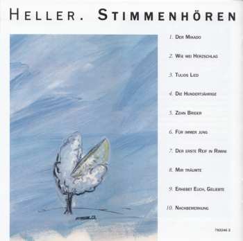 CD André Heller: Stimmenhören 148560