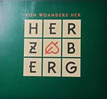 Album André Herzberg: Von woanders her