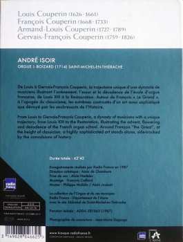 CD André Isoir: La Dynastie Des Couperin - Louis / François / Armand-Louis / Gervais-François 307697