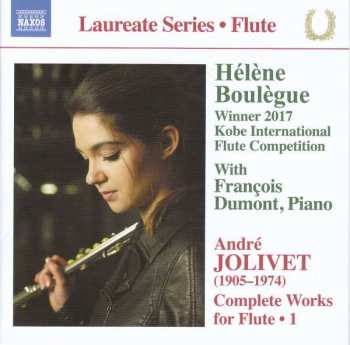Album André Jolivet: Complete Works For Flute • 1