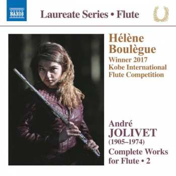 Album André Jolivet: Complete Works For Flute • 2